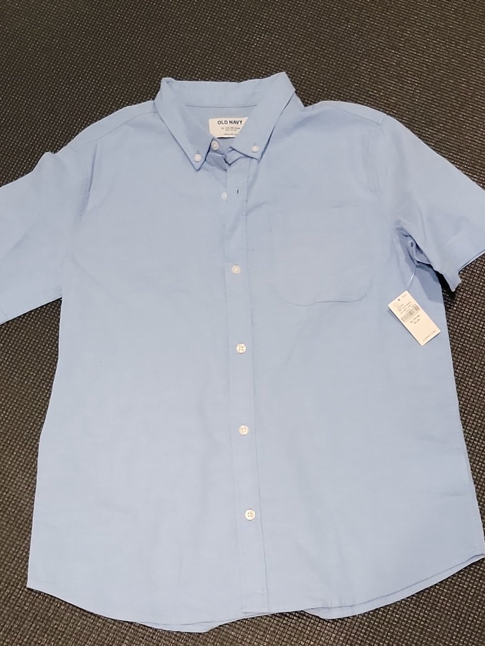 Old Navy Light Blue Kids Button-Down Shirt